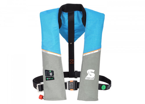 Automatvest ULTRA170 165N polyester SECUMAR forfra