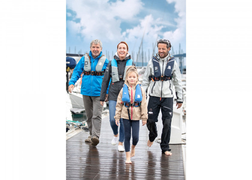 Automatvest ULTRA170 165N polyester SECUMAR bakside