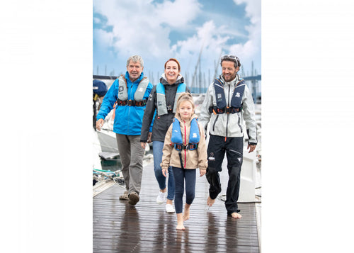 Automatvest ULTRA170 165N polyester SECUMAR bakside