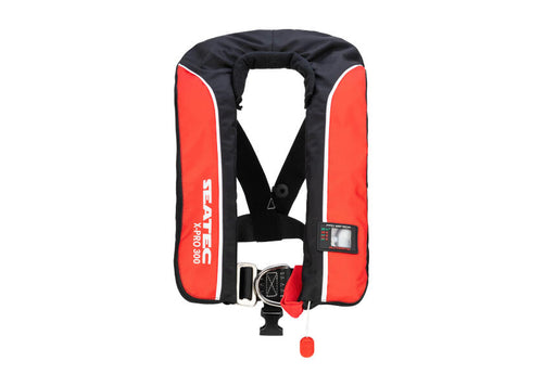 Automatvest X-PRO 300 300N med sele polyester front
