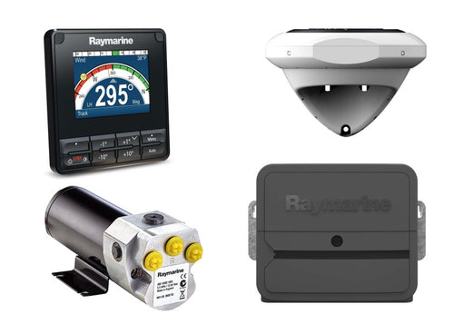 Autopilot EV-100 hydraulisk seilpakke med p70s og 0,5 l pumpe