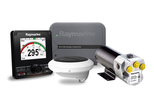 Autopilot EV-100 hydraulisk pakke med p70Rs og EV1 forfra