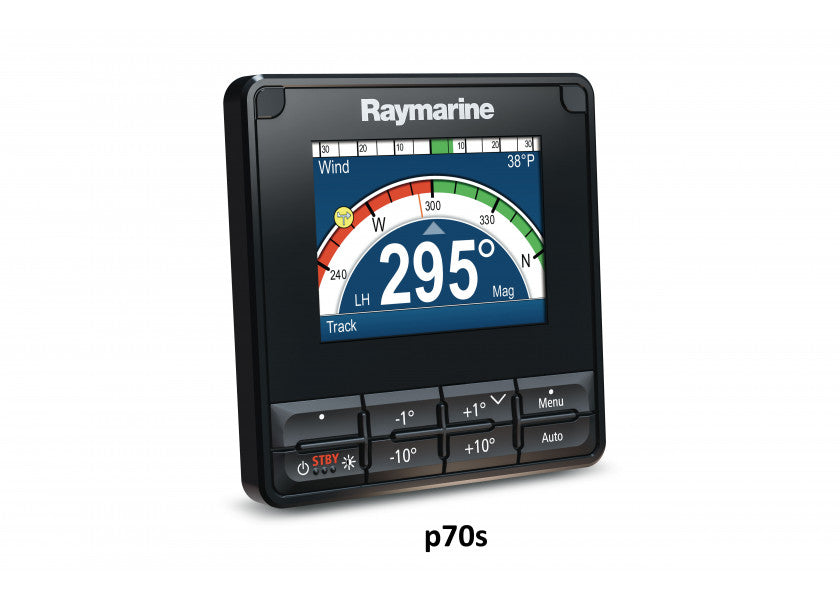 Autopilot EV-100 med p70s kontroller for ratt, rorkult og hydraulikk 12V - Raymarine