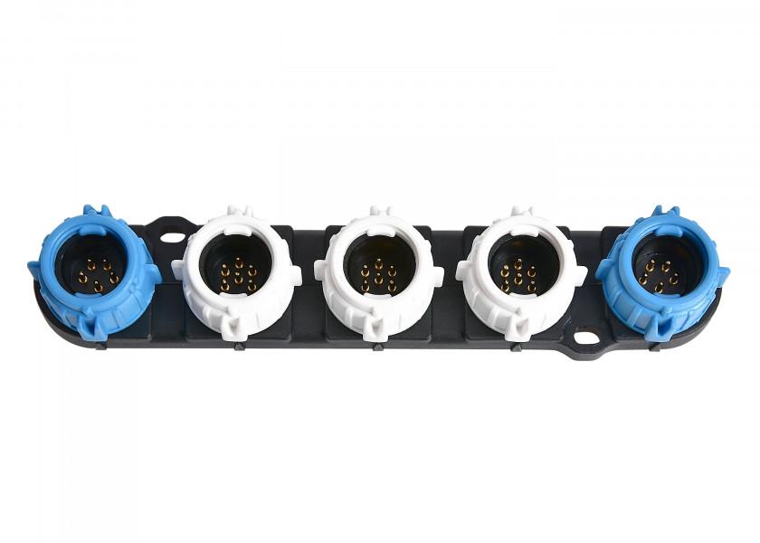 Autopilot EV-150 hydraulisk pakke med p70Rs og type 1 pumpe bakside