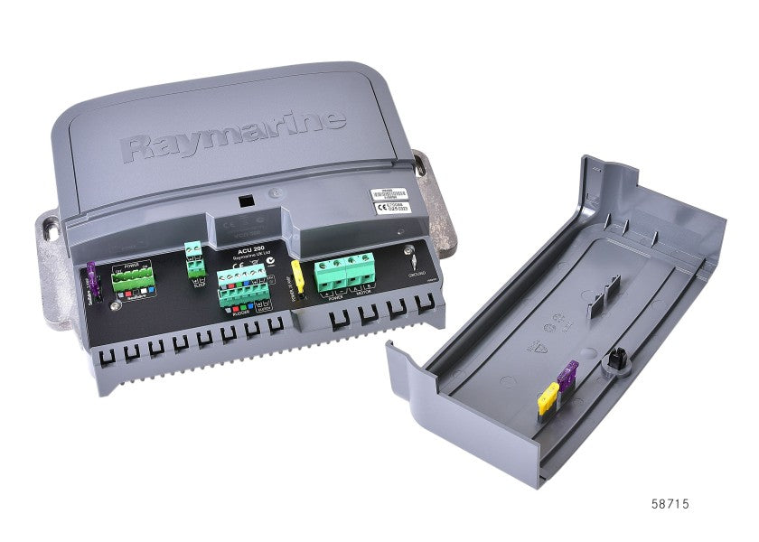 Oversikt over Autopilot EV-150 komponenter