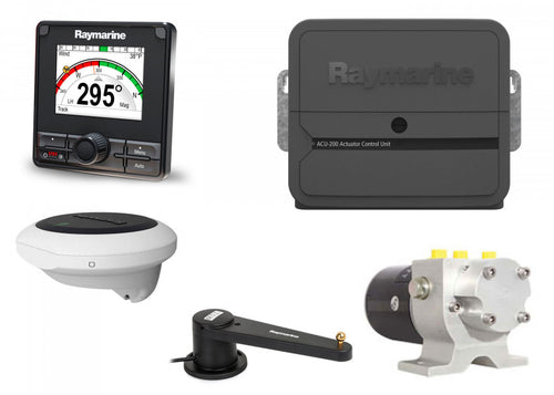 Autopilot EV-200 hydraulisk pakke for presis kursholdning Raymarine forfra