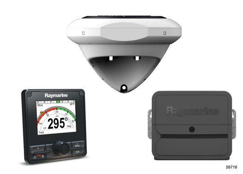 Autopilot EV-200 POWER med p70Rs kontroller forfra