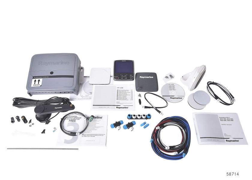 Autopilot EV-200 SAIL kabelsett detalj