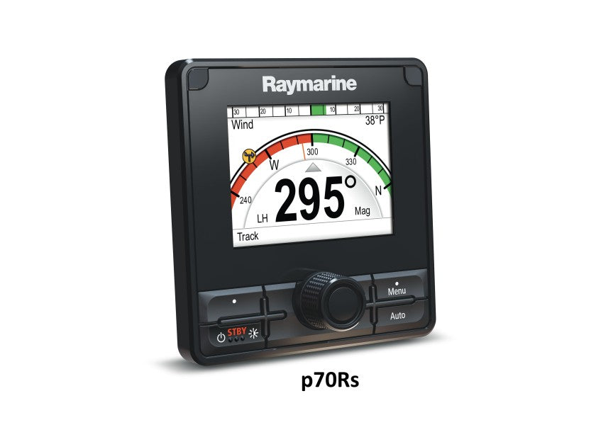 Brukergrensesnitt på Autopilot EV-400 Power m p70Rs kontroller Raymarine
