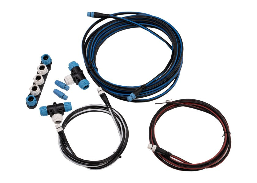 Pakking og innhold i Autopilot EV-400 Power m p70Rs kontroller Raymarine