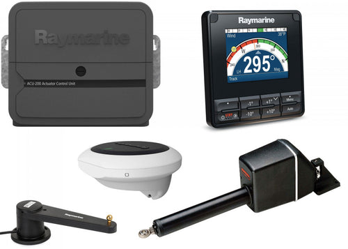 Autopilot EV200 lineær pakke 12V 295 kg maks 15 m front