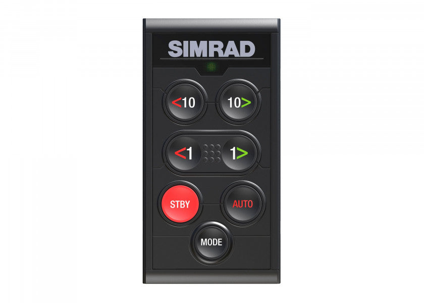 Autopilot fjernkontroll OP12 kablet Simrad forfra