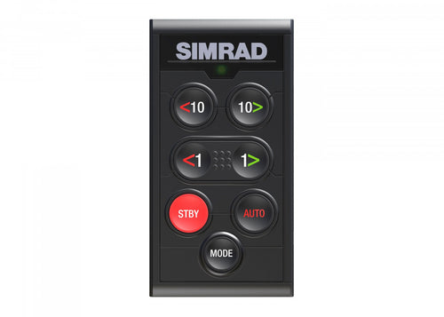 Autopilot fjernkontroll OP12 kablet Simrad forfra