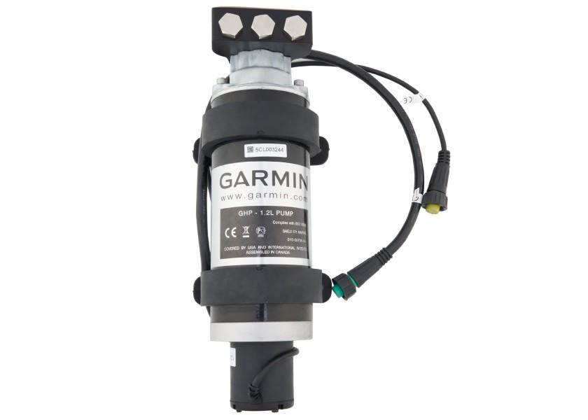 Detalj av Autopilot hydraulikkpumpe 1,2 liter for sylinder 98-229 cm³ Garmin