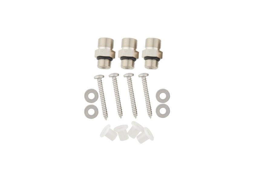 Autopilot hydraulikkpumpe 1,2 liter for sylinder 98-229 cm³ Garmin montert i båt