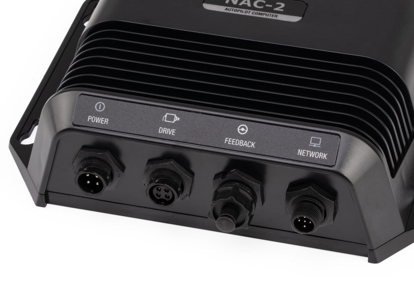 Autopilotcomputer NAC-2 i AP44 autopilotpakke hydraulisk med PUMP-2 0,8L og Precision-9 kompass