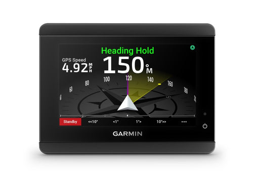 Autopilotdisplay GHC50 5" berøringsskjerm - GARMIN forfra