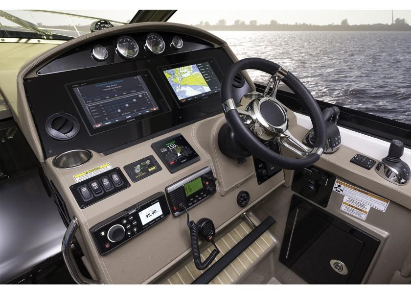 Autopilotdisplay GHC50 5" berøringsskjerm - GARMIN installasjon