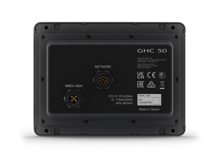 Autopilotdisplay GHC50 5" berøringsskjerm - GARMIN bakside