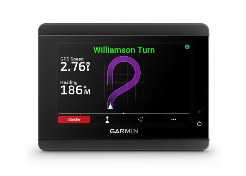 Autopilotdisplay GHC50 5" berøringsskjerm - GARMIN brukervennlig skjerm