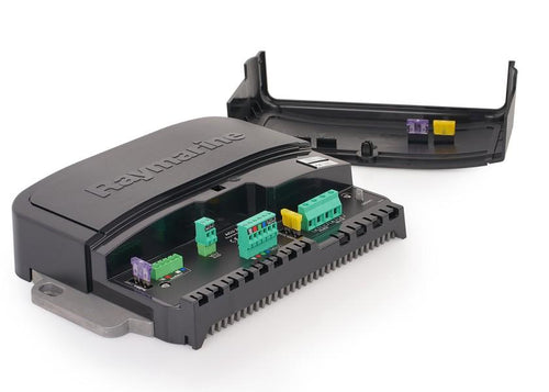 Bakside av Autopilotkontroller ACU400 for hydraulisk og lineær drift type 2+3