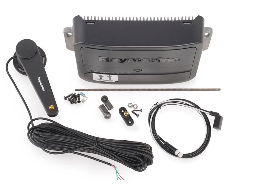 Montert Autopilotkontroller ACU400 for hydraulisk og lineær drift type 2+3