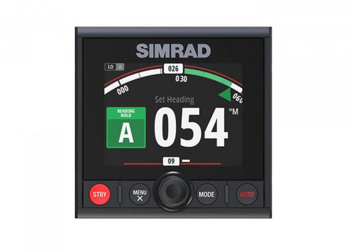 Autopilotkontroller AP44 fargedisplay forfra