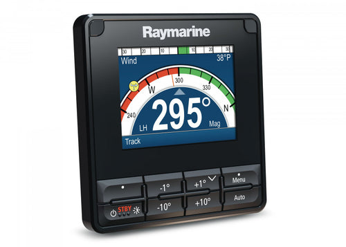 Autopilotkontroller p70s for seilbåt - Raymarine forfra