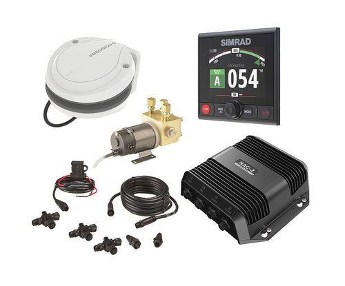 Autopilotpakke AP44 med NAC-2 og hydraulikkpumpe Pump-2 for hydraulisk styring