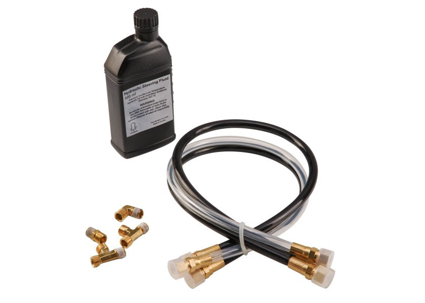 Autopilotpakke for påhengsmotor med PUMP-1 og Precision-9 kompass bakside