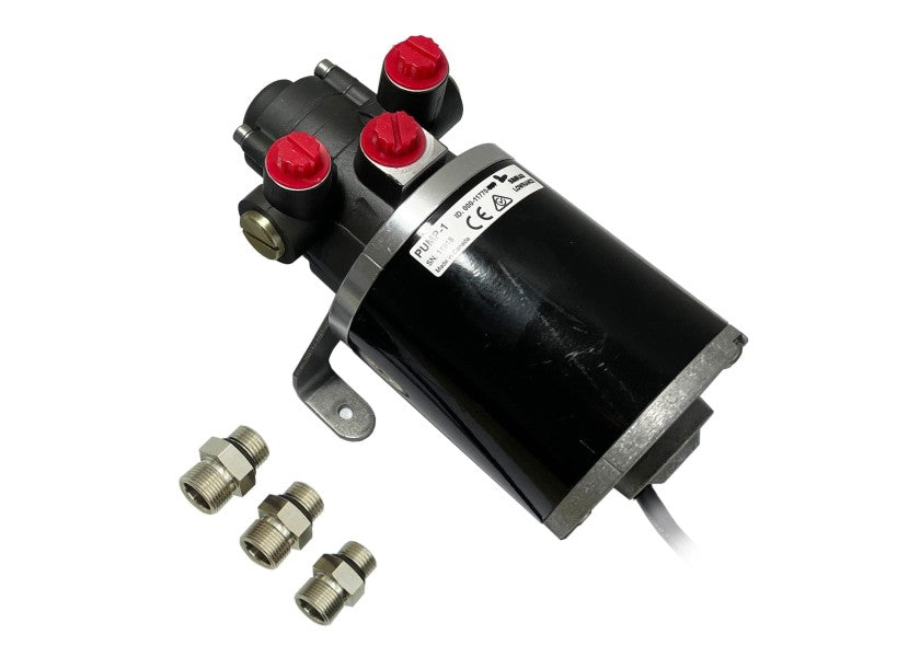 Oversikt over komponenter i NAVICO autopilotpakke PUMP-1