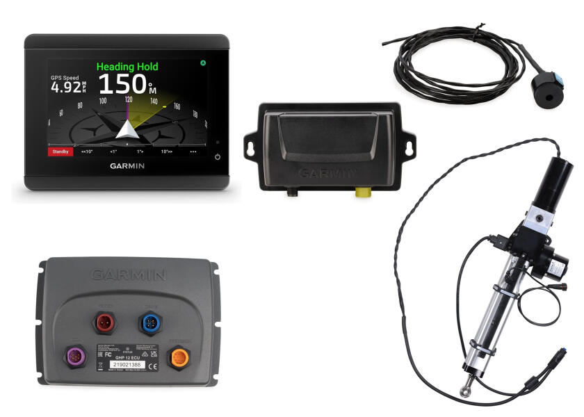 Autopilotsystem Reactor 40 m/GHC50 forfra
