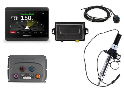Autopilotsystem Reactor 40 m/GHC50 forfra