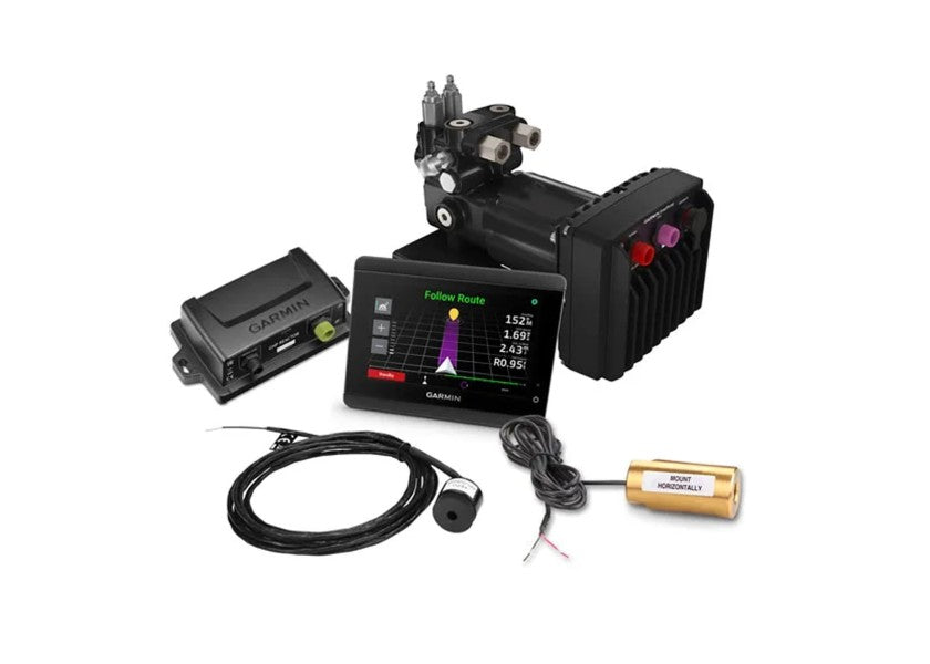 Autopilotsystem Reactor 40 hydraulisk med GHC50, SmartPump v2 og Shadow Drive fra GARMIN for båt