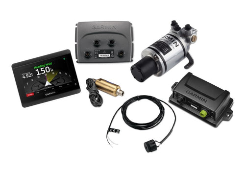 Autopilotsystem Reactor 40 hydraulisk med GHC50 fra Garmin