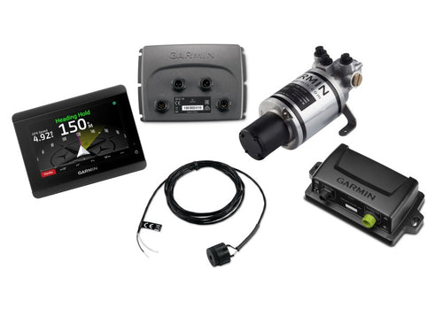 Autopilotsystem Reactor 40 hydraulisk med GHC50 og 1L pumpe fra Garmin