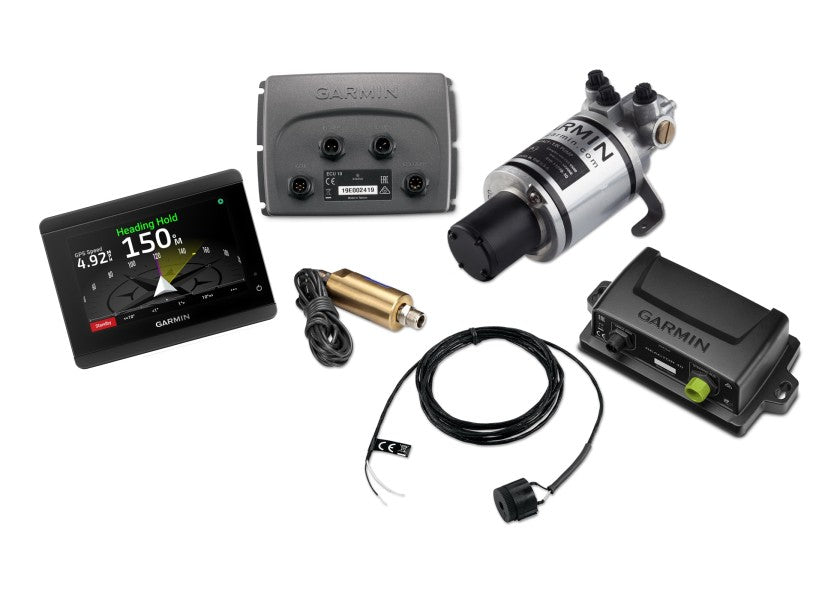 Autopilotsystem Reactor 40 hydraulisk med GHC50 fra Garmin
