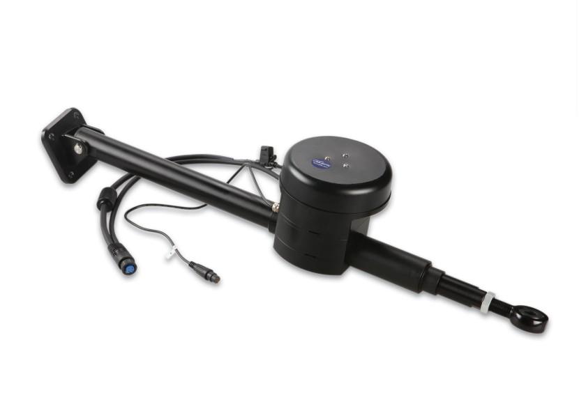 Autopilotsystem Reactor 40 m/GHC50 og lineæraktuator type 1 sett fra siden