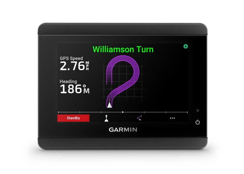 Fullt oppsett av Autopilotsystem Reactor 40 Universal med GHC50