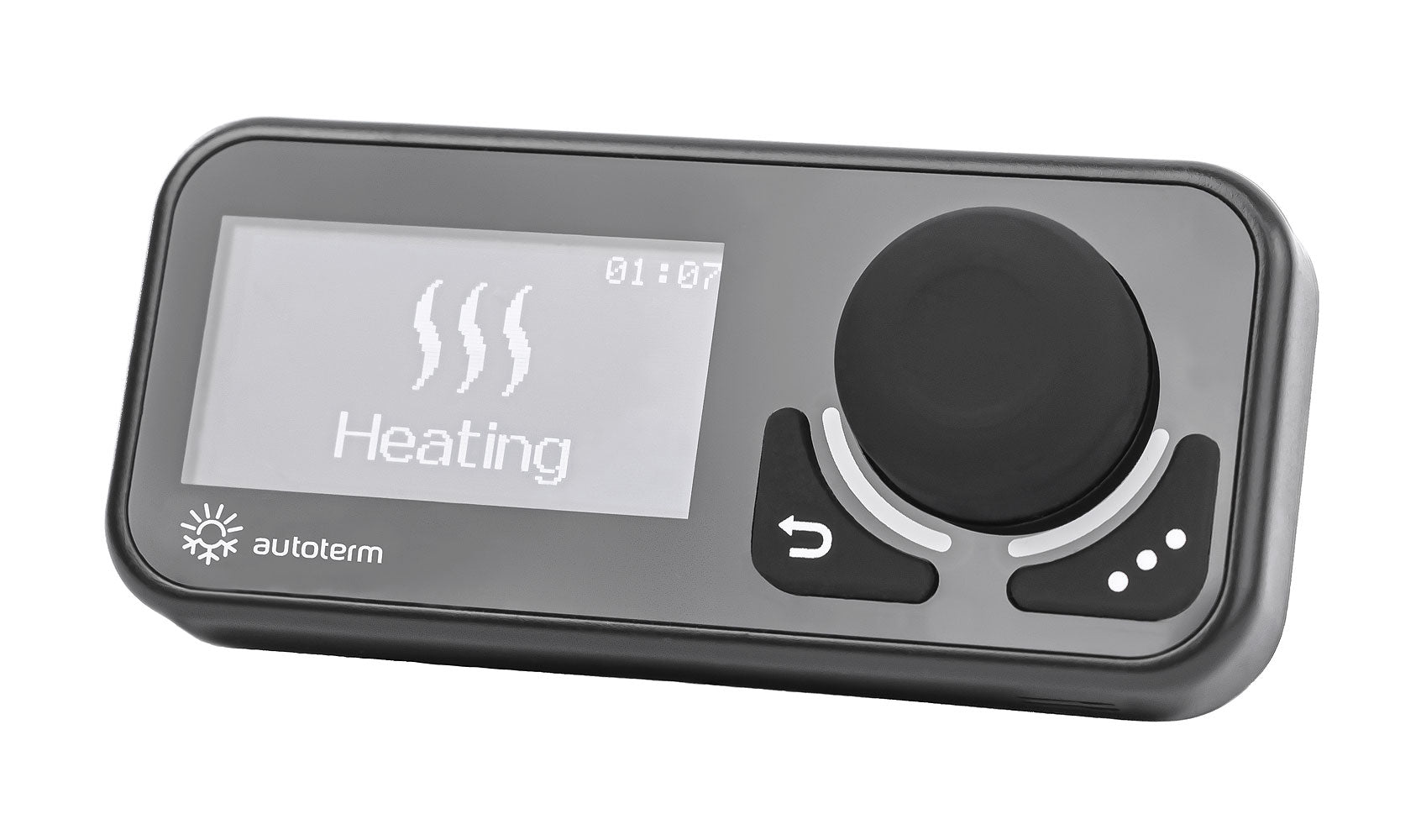 Autoterm Comfort Control kontrollpanel for dieselvarmer forfra