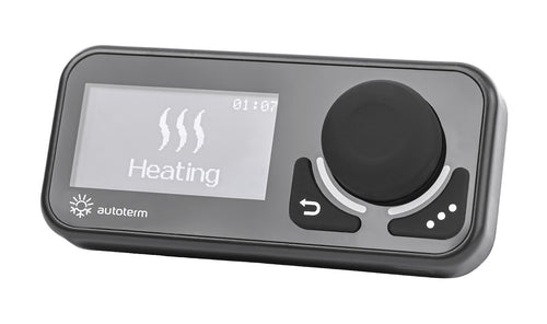 Autoterm Comfort Control kontrollpanel for dieselvarmer forfra