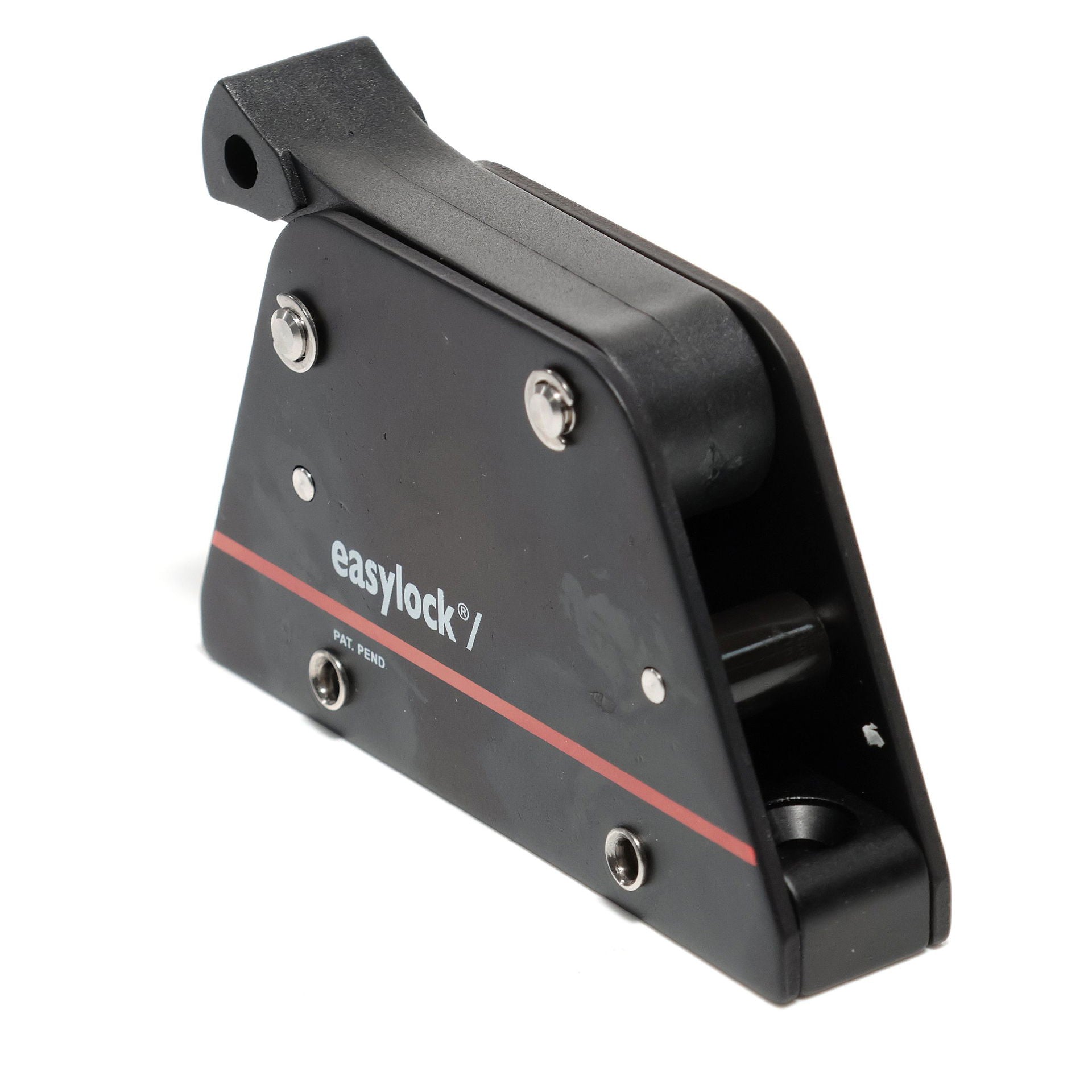 Avlaster Easylock enkel 6-10 mm 300 kg montert på båt