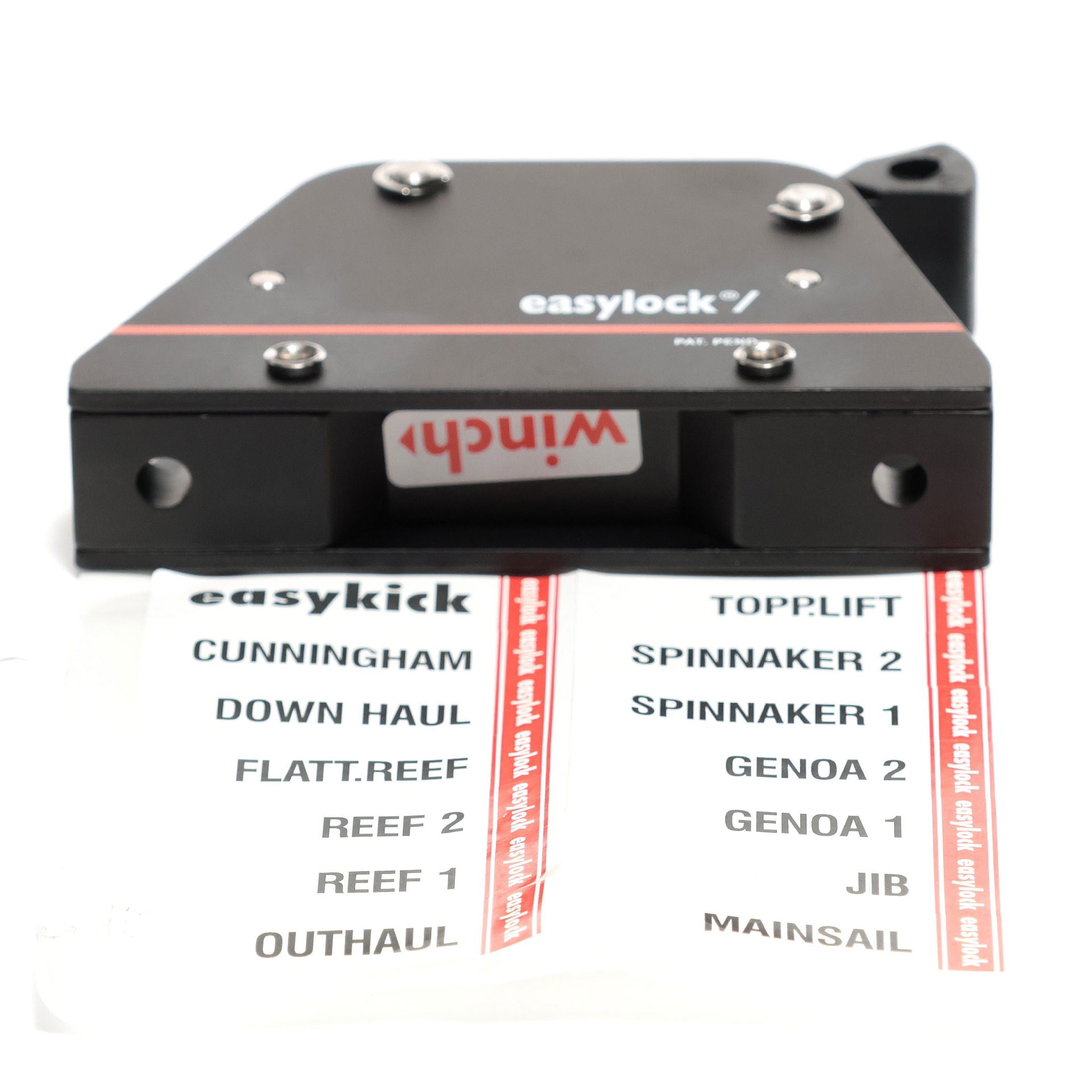Nærbilde av Avlaster Easylock enkel 6-10 mm 300 kg