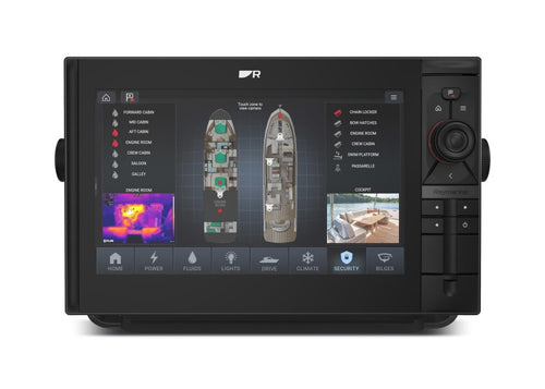AXIOM 2 PRO 12 RVM kartplotter baksiden