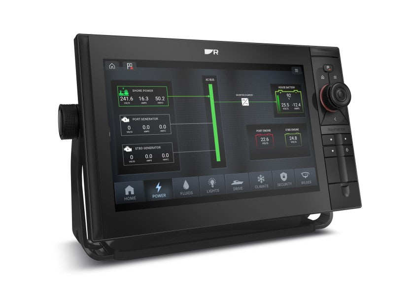 AXIOM 2 PRO 12 RVM kartplotter montert på båt