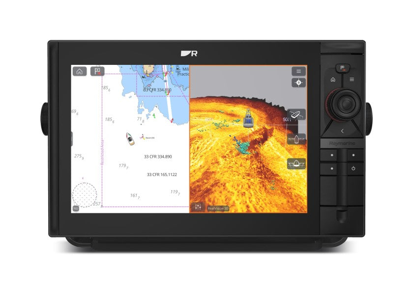 AXIOM 2 PRO 12 RVM kartplotter og radar enhet