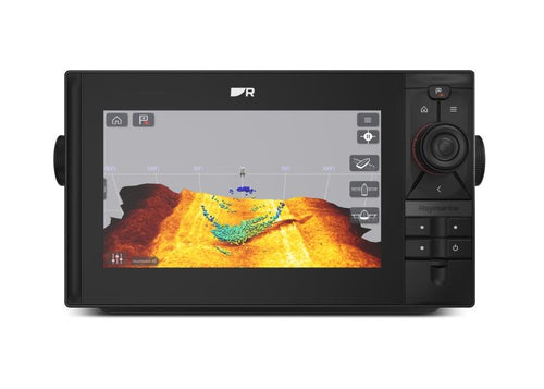 AXIOM 2 PRO 9 RVM kartplotter 9" bakside