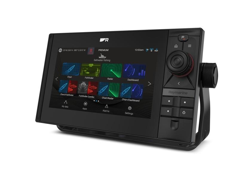 AXIOM 2 PRO 9 RVM kartplotter 9" betjeningspanel