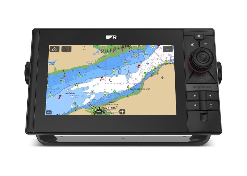 AXIOM 2 PRO 9 RVM kartplotter 9" detalj