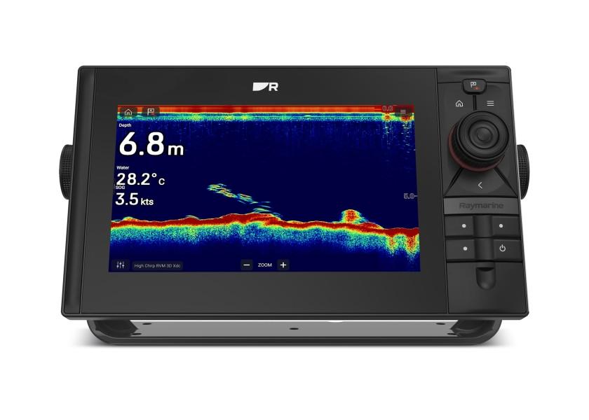 AXIOM 2 PRO 9 RVM kartplotter 9" montert på båt